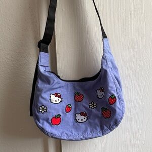 BAGGU Light Blue Nylon Bag